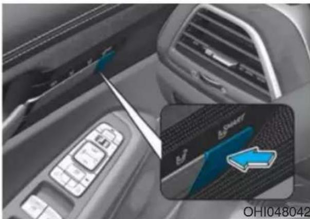 Genesis G90 (2021) - SMART POSTURE CARE SYSTEM (IF EQUIPPED) - 1