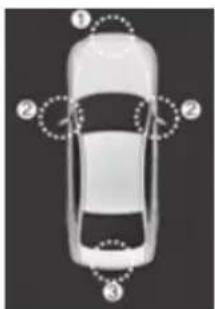 Genesis G90 (2021) - CAUTION - 1