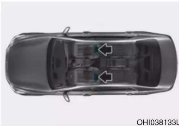 Genesis G90 (2021) - CAUTION - 1