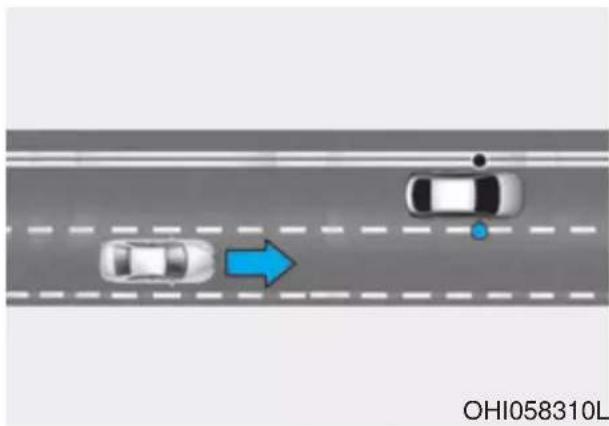 Genesis G90 (2021) - Blind-Spot Collision Warning (BCW) - 2