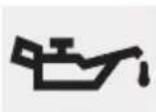 Genesis G90 (2021) - Engine Oil Pressure Warning Light - 1