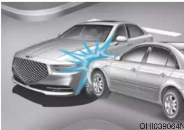 Genesis G90 (2021) - Air bag non-inflation conditions - 3