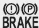 Genesis G90 (2021) - Electronic Brake Force Distribution (EBD) System Warning Light - 2