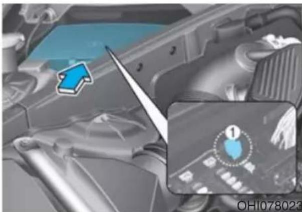 Genesis G90 (2021) - Instrument Panel Fuse Replacement - 2