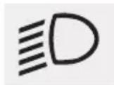 Genesis G90 (2021) - Low Beam Indicator Light (if equipped) - 1