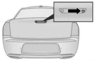 Chrysler 300 (2021) - To Unlock/Enter The Trunk - 1