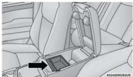 Chrysler 300 (2021) - Console Features - 2
