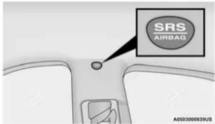 Chrysler 300 (2021) - Supplemental Side Air Bag Inflatable Curtains (SABICs) - 1
