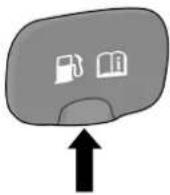 Chrysler 300 (2021) - EMERGENCY FUEL FILLER DOOR RELEASE - 1