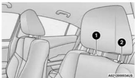 Chrysler 300 (2021) - Reactive Head Restraints — Front Seats - 1