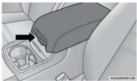 Chrysler 300 (2021) - Console Features - 1
