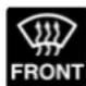 Chrysler 300 (2021) - Front Defrost Button - 1