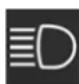 Chrysler 300 (2021) - High Beam Indicator Light - 1