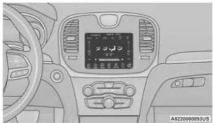 Chrysler 300 (2021) - AUTOMATIC CLIMATE CONTROL DESCRIPTIONS AND FUNCTIONS - 1