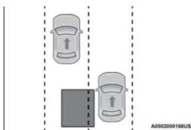 Chrysler 300 (2021) - Overtaking Traffic - 1