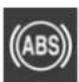 Chrysler 300 (2021) - Anti-Lock Brake System (ABS) Warning Light - 1