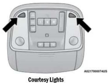 Chrysler 300 (2021) - INTERIOR COURTESY LIGHTS - 1