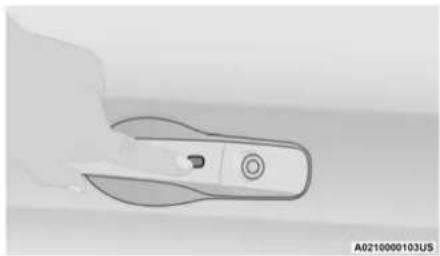 Chrysler 300 (2021) - To Lock The Vehicle's Doors And Trunk - 1