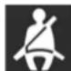 Chrysler 300 (2021) - Seat Belt Reminder Warning Light - 1
