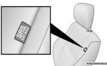 Chrysler 300 (2021) - Supplemental Side Air Bags - 1