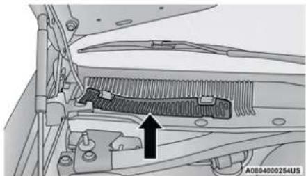 Chrysler 300 (2021) - Cabin Air Filter - 1