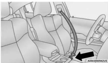 Chrysler 300 (2021) - Lap/Shoulder Belt Operating Instructions - 2