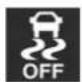 Chrysler 300 (2021) - Electronic Stability Control (ESC) OFF Warning Light — If Equipped - 1