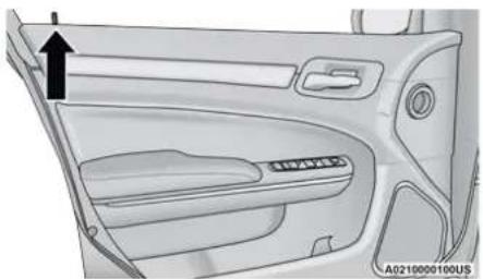 Chrysler 300 (2021) - MANUAL DOOR LOCKS - 1