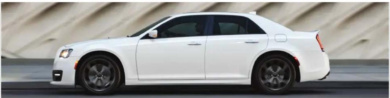 Chrysler 300 (2021) - WARNING! - 2