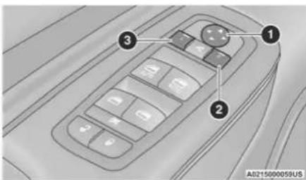 Chrysler 300 (2021) - POWER MIRRORS - 1