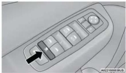 Chrysler 300 (2021) - WINDOW LOCKOUT SWITCH - 1