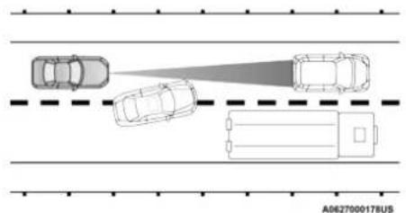 Chrysler 300 (2021) - Lane Changing - 1