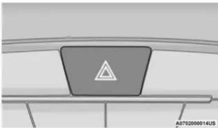 Chrysler 300 (2021) - HAZARD WARNING FLASHERS - 1