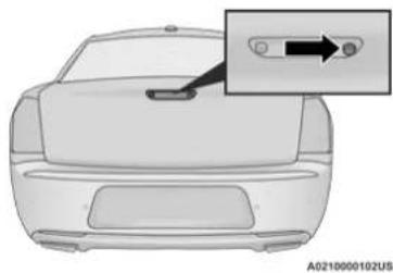 Chrysler 300 (2021) - Passive Entry Button - 1