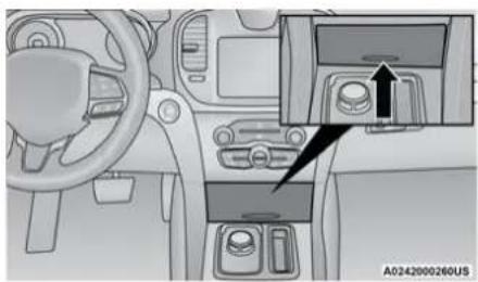 Chrysler 300 (2021) - Cubby Bin - 1