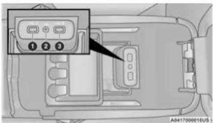 Chrysler 300 (2021) - USB/AUX CONTROL - 1