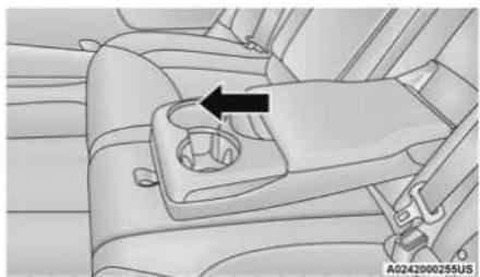 Chrysler 300 (2021) - LIGHTED CUPHOLDERS — IF EQUIPPED - 2