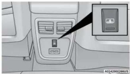 Chrysler 300 (2021) - POWER SUNSHADE — IF EQUIPPED - 1