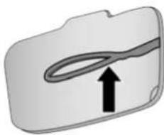 Chrysler 300 (2021) - EMERGENCY FUEL FILLER DOOR RELEASE - 2