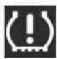 Chrysler 300 (2021) - Tire Pressure Monitoring Low Pressure Warnings - 1