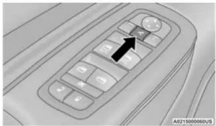 Chrysler 300 (2021) - POWER FOLDING OUTSIDE MIRRORS — IF EQUIPPED - 1