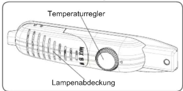 VESTEL CF-32-150-B - Thermostateinstellung - 2