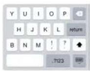 APPLE iPad Mini (Retina) - Tastaturbelegungen - 2