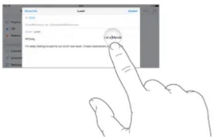 APPLE iPad Mini (Retina) - Bearbeiten von Text - 1