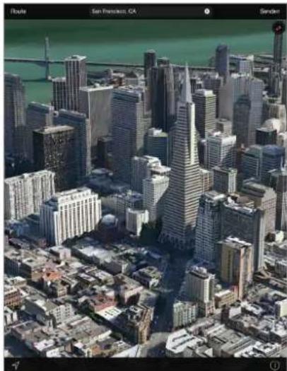 APPLE iPad Mini (Retina) - 3D- und Flyover-Ansichten - 1