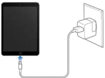 APPLE iPad Mini (Retina) - Aufladen der Batterie und Prüfen der Batterielaufzeit - 1