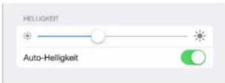 HELUGKEIT Auto-Helligkeit