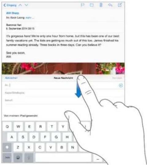 APPLE iPad Mini (Retina) - Nachrichtenentwürfe - 1