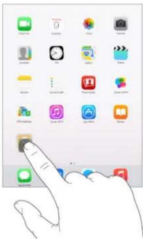 APPLE iPad Mini (Retina) - Verwalten mithilfe von Ordnern - 1