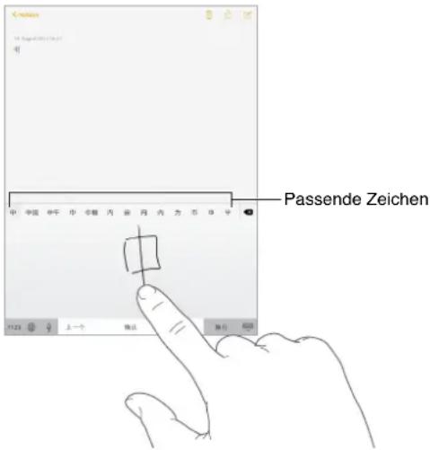 APPLE iPad Mini (Retina) - Spezielle Eingabemethoden - 1